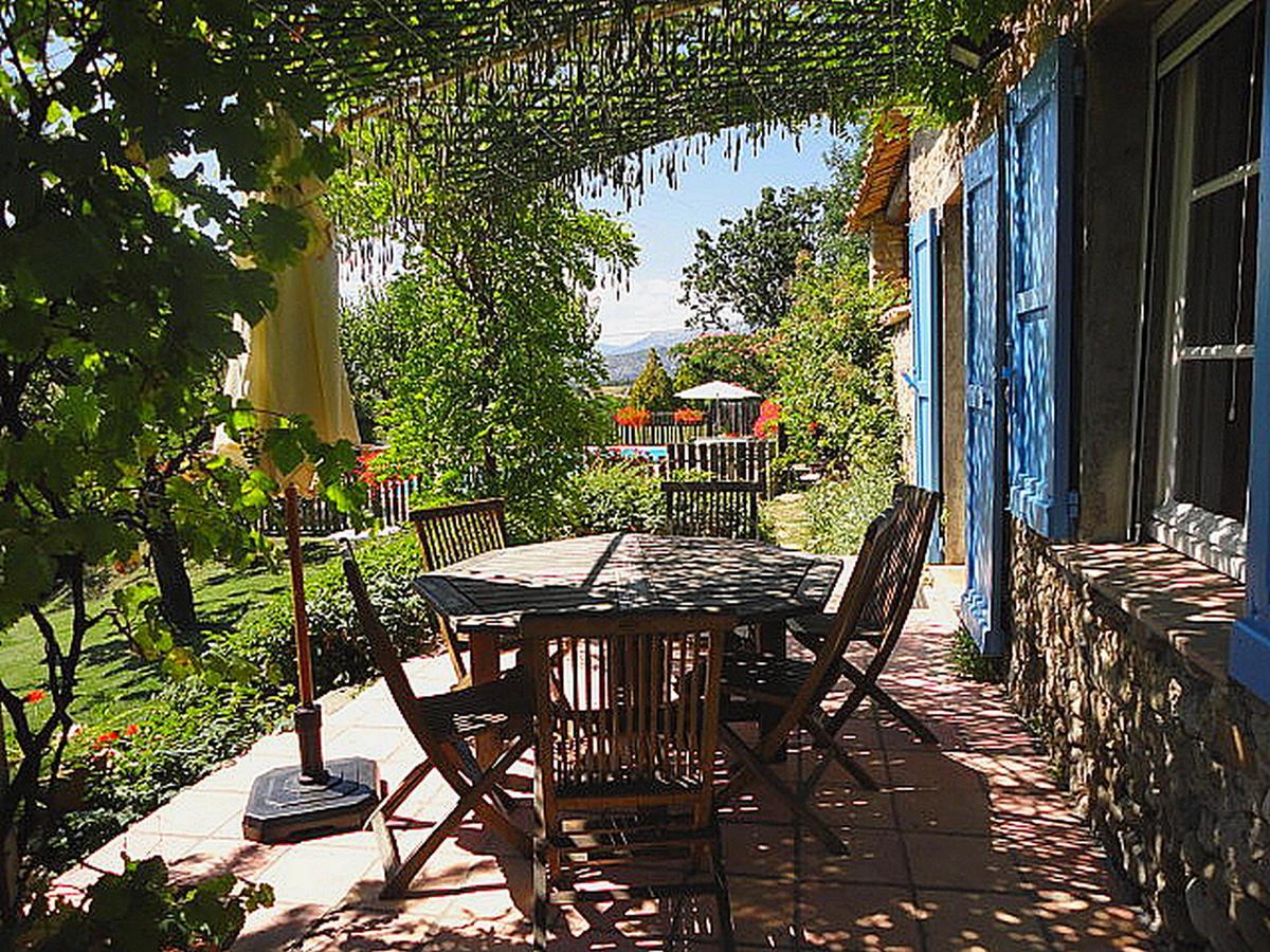 Villa Un Gite De Charme En Haute Provence Sigoyer  Exterior foto