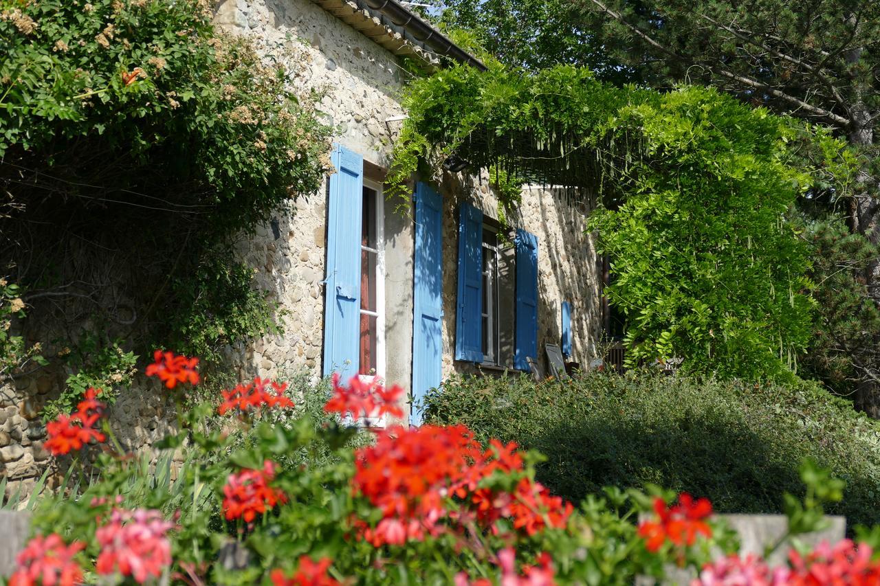 Villa Un Gite De Charme En Haute Provence Sigoyer  Exterior foto